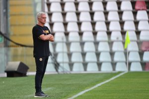 Mourinho Triestina v AS Roma - Pre-Season Friendly