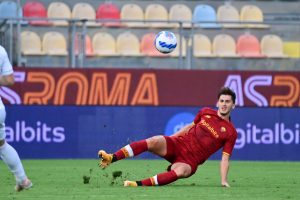 Kumbulla  AS Roma v Debreceni - Pre-Season Friendly