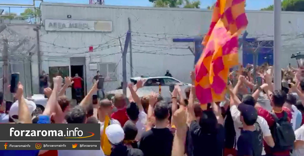 mourinho arrivo