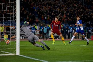 AS Roma v FC Porto - UEFA Champions League Round of 16: First Leg