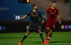 rui patricio mancini FC Porto v AS Roma - Pre-Season Friendly