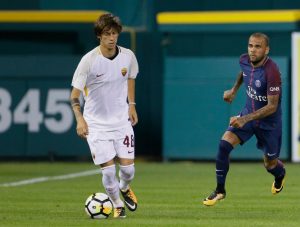 Antonucci International Champions Cup 2017 - AS Roma v Paris Saint-Germain