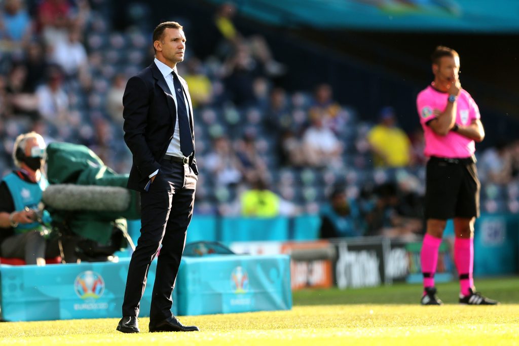 Sweden v shevchenko Ukraine - UEFA Euro 2020: Round of 16