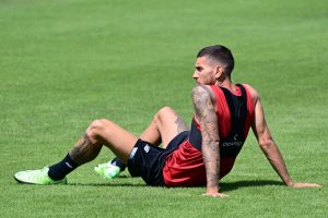 pellegrini AS Roma Training Session