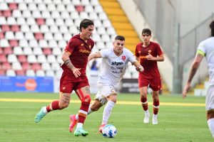 Zaniolo Triestina v AS Roma - Pre-Season Friendly