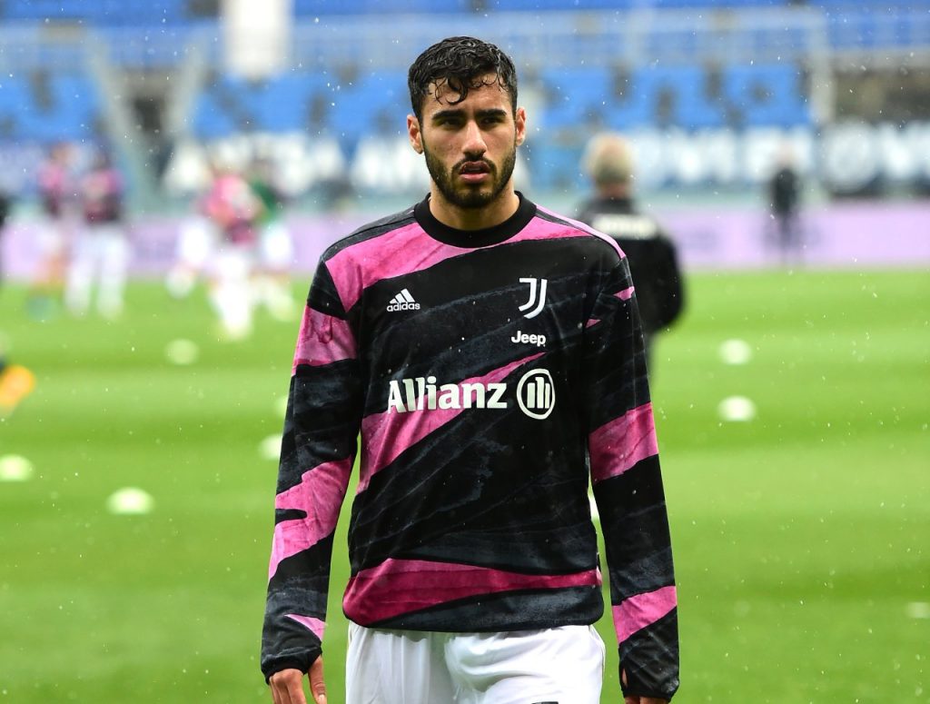 frabotta juventus roma spinazzola