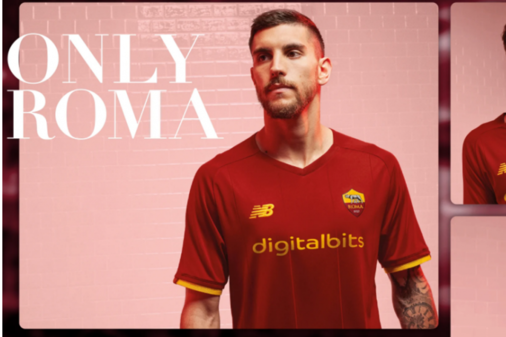 maglia new balance pellegrini