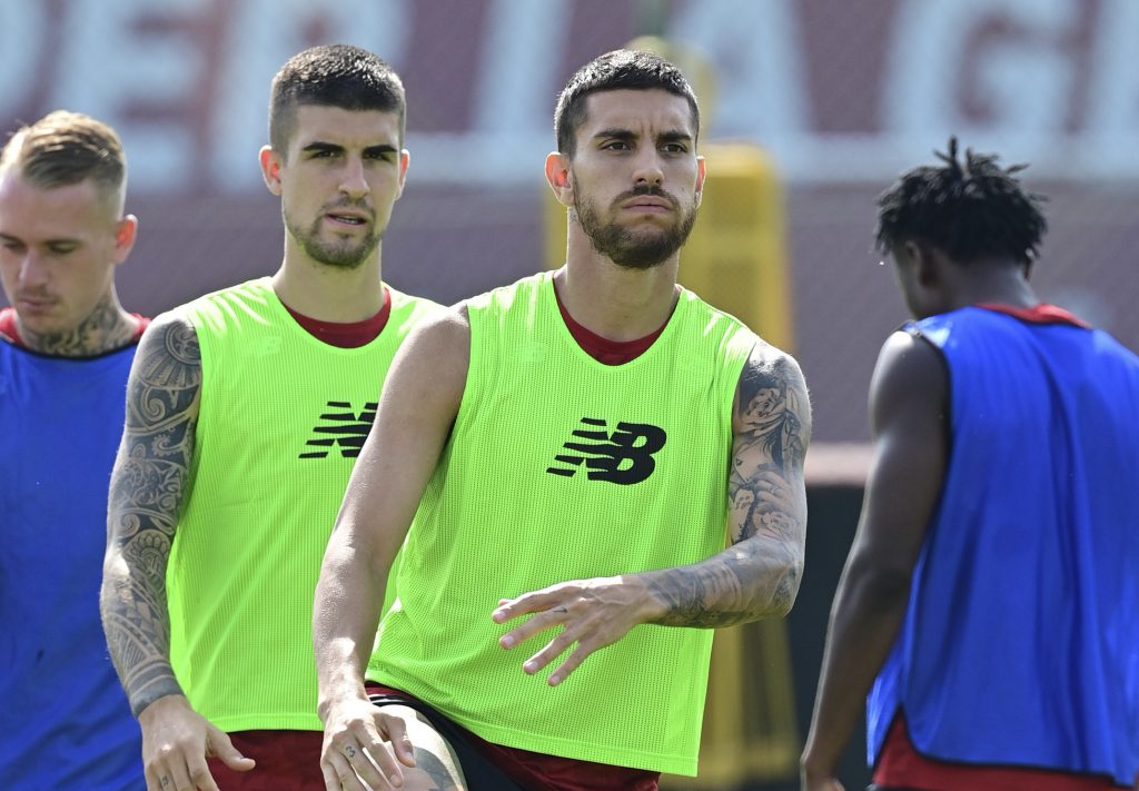 pellegrini AS Roma Training Session