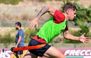AS Roma Training Session zalewski