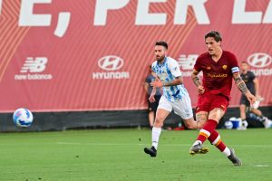 zaniolo AS Roma v Montecatini - Pre-Season Friendly