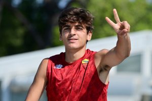 AS Roma Training Session villar
