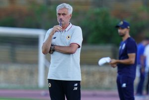 mourinho FC Porto v AS Roma - Pre-Season Friendly
