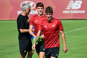 zalewski AS Roma Training Session