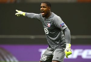 maignan AC Milan v LOSC Lille: Group H - UEFA Europa League