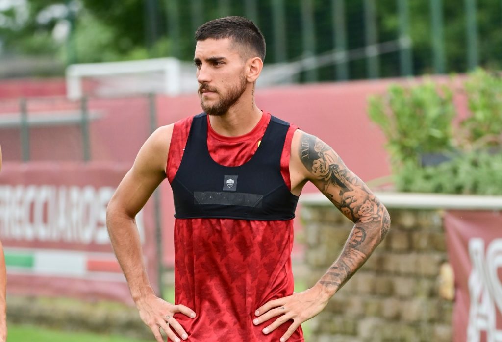 allenamento roma trigoria pellegrini(1)