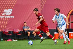 zaniolo AS Roma v Montecatini - Pre-Season Friendly