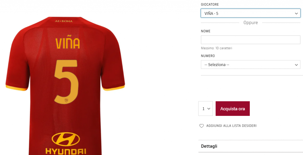 vina roma store