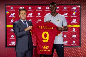 AS Roma Unveil New Signing Tammy Abraham