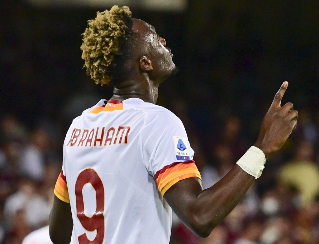 abraham US Salernitana v AS Roma - Serie A