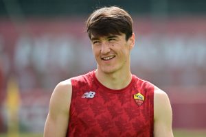 shomurodov AS Roma Training Session