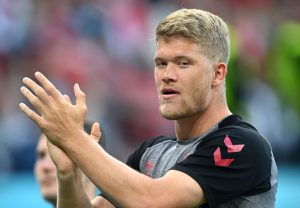 cornelius andreas Russia v Denmark - UEFA Euro 2020: Group B
