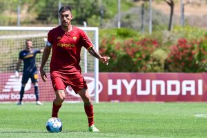 pellegrini Belenenses v AS Roma - Pre-Season Frienldy