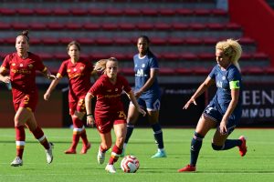 greggi Paris Saint-Germain Women v AS Roma Women - Pre-Season Friendly