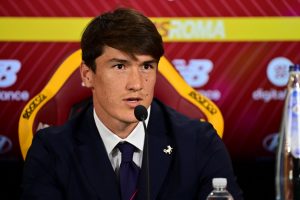 shomurodov  AS Roma Press Conference