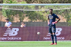 Rui Patricio Belenenses v AS Roma - Pre-Season Friendly