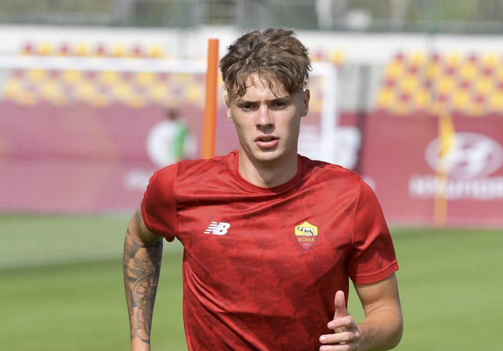 zalewski AS Roma Training Session