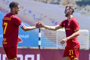 Belenenses v AS Roma - Pre-Season Frienldy