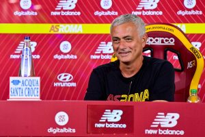 AS Roma Press Conferenza mourinho