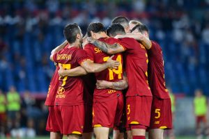 gruppo AS Roma v Trabzonspor - UEFA Conference League: Play-Offs Leg Two