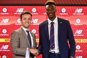 abraham  AS Roma Press Conference