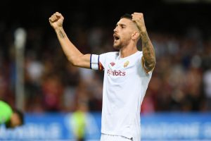 gol pellegrini US Salernitana v AS Roma - Serie A