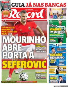 seferovic record