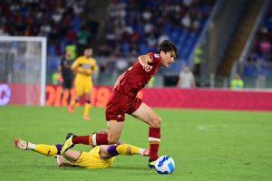 shomurodov AS Roma v ACF Fiorentina - Serie A