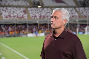 mourinho US Salernitana v AS Roma - Serie A