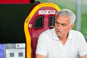 mourinho AS Roma v ACF Fiorentina - Serie A