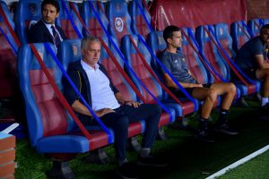 mourinho Trabzonspor v AS Roma - UEFA Conference League: Play-Offs Leg One