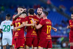 AS Roma v Raja Casablanca - Pre-Season Friendly
