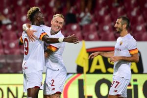 abraham karsdorp mkhitaryan US Salernitana v AS Roma - Serie A