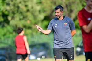 roma femminile spugna
