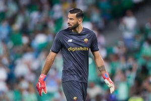 rui patricio Real Betis v AS Roma - Pre-Season Friendly