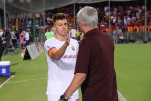 el shaarawy mourinho US Salernitana v AS Roma - Serie A