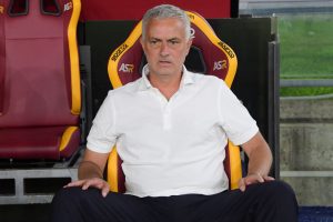 mourinho AS Roma v ACF Fiorentina - Serie A