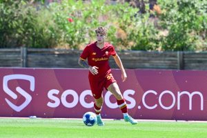 zalewski Belenenses v AS Roma - Pre-Season Frienldy