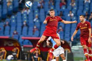 Mancini AS Roma v Trabzonspor - UEFA Conference League: Play-Offs Leg Two