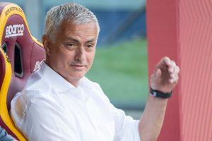 Mourinho AS Roma v Trabzonspor - UEFA Conference League: Play-Offs Leg Two