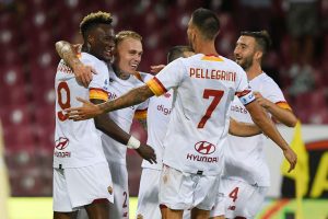 abraham US Salernitana v AS Roma - Serie A